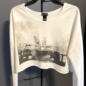 Wet Seal crop top.